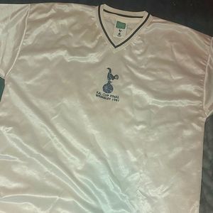 Official Retro Tottenham Spurs Jersey,1981 FA Cup Final